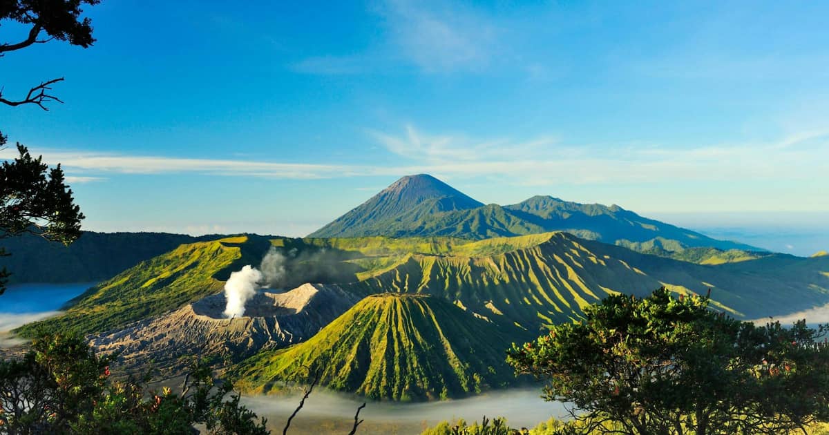 Mount Bromo – Fiery Landscape